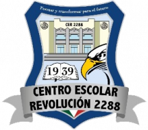 CENTRO ESCOLAR REVOLUCIÓN 2288